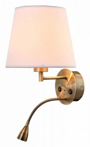 Бра с подсветкой Mantra Caicos 6093. Фото №1