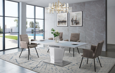 Стол RAZI-M FSD1906M белый. Фото №5