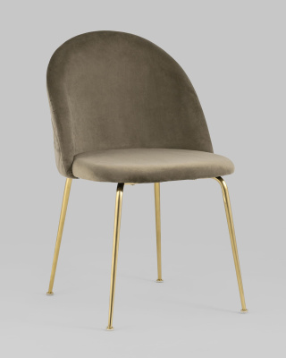 Стул Mystere Gold, коричневый. Фото