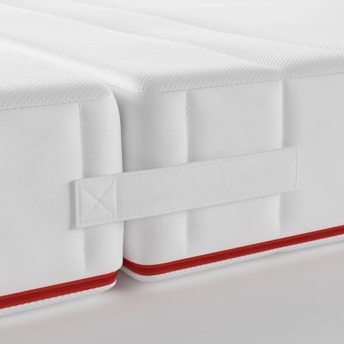 Матрас детский Джангл Симпл 2000x800, белый фото Матрас детский Джангл Симпл 2000x800, белый. Фото №3