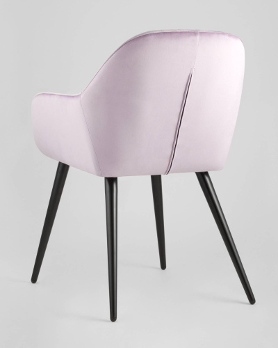 Кресло Кристи сиреневое. Фото №7