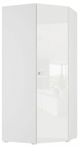 Шкаф платяной Квадро STL.322.03 W,белый. Фото №1