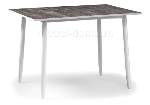 Стол деревянный Энлэй кантри 2047 / белый. Фото №1