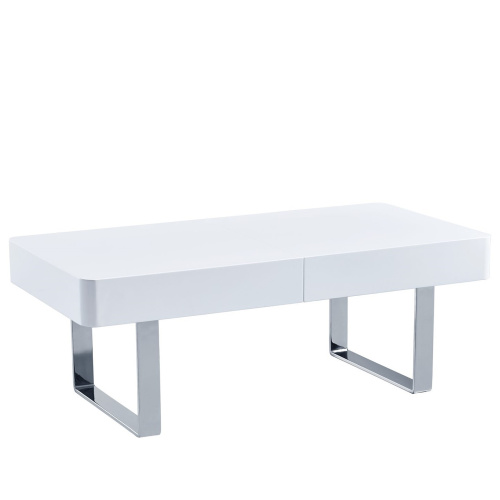 Стол журнальный A1467 белый фото Стол журнальный A1467 белый. Фото №2