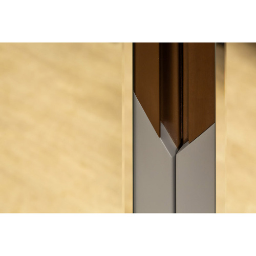 Шкаф двухстворчатый с зеркалами Сканди Грей фото Шкаф двухстворчатый с зеркалами Сканди Грей. Фото №7