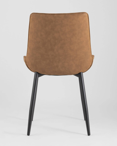 Стул Невада экокожа коричневый фото Стул Невада экокожа коричневый. Фото №7