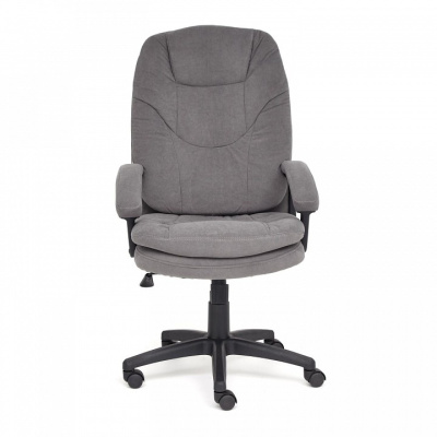 Кресло COMFORT LT флок , серый, 29. Фото №2