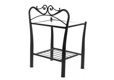 Тумба прикроватная Mini black фото Тумба прикроватная Mini black. Фото №4