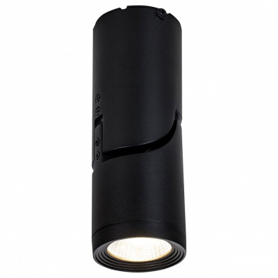 Накладной светильник Maytoni Tube C019CW-01B. Фото