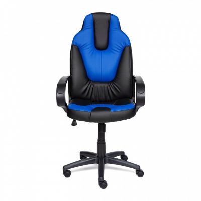 Компьютерное кресло NEO1, черный синий, id -. Фото №2