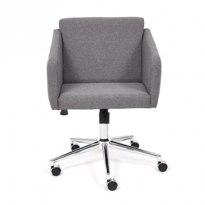 Кресло MILAN хром ткань ORLEANS, серый, C-7 фото Кресло MILAN хром ткань ORLEANS, серый, C-7. Фото №2