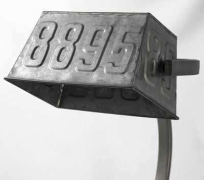 Настольная лампа декоративная Lussole Kenai LSP-0511 фото Настольная лампа декоративная Lussole Kenai LSP-0511. Фото №2