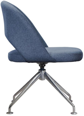 Кресло Lars Spider CR Сканди БлюАрт. Фото