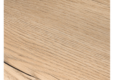 Стол, Лео Лофт дуб делано светлый / матовый белый. Фото