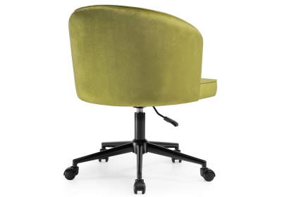 Компьютерное кресло Dani khaki / black. Фото №4