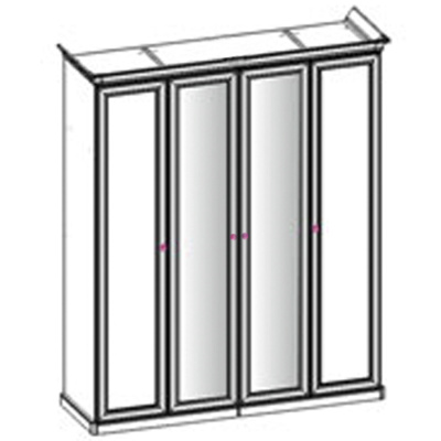 S6635 Подставка под цветы (консоль) SIENA. Фото