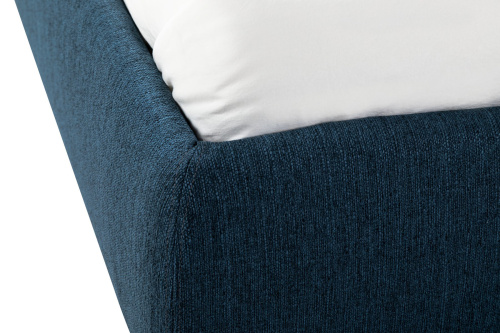 Кровать с ортопедическим основанием и ящиком Сканди 1.8 Сапфир. Фото №8