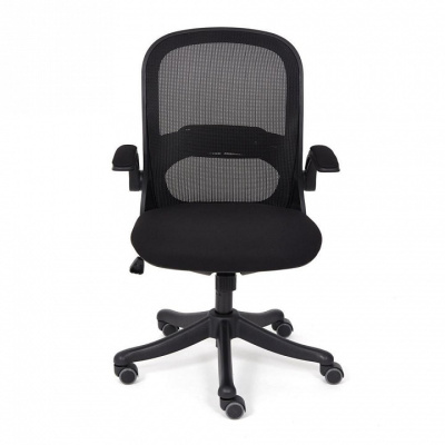 Кресло Happy ткань, черный. Фото