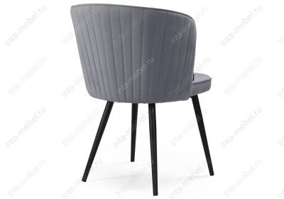 Стул деревянный Фрибур velutto 32 / черный фото Стул деревянный Фрибур velutto 32 / черный. Фото №4