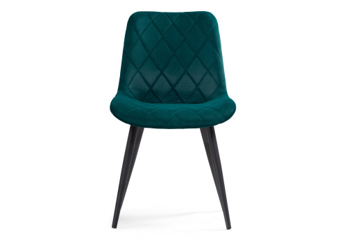 Стул Fox black / green. Фото №2