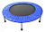 Батут AL-120 1200 мм, серый, синий