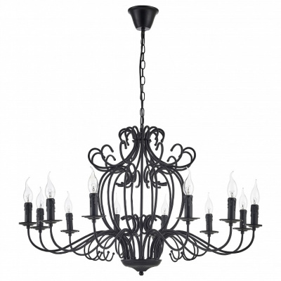 Подвесная люстра Arti Lampadari Amaro Amaro E 1.1.12 B. Фото