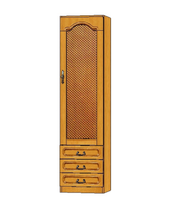 Шкаф Вилия 1 ГР. Фото