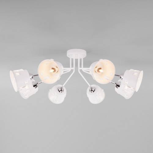 Потолочная люстра Eurosvet Benna 70105/8 белый. Фото №2