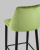 Стул полубарный Диего велюр травяной фото Стул полубарный Диего велюр травяной. Фото №8