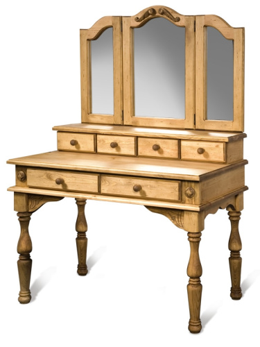 Стол туалетный с зеркалом Викинг GL. Фото №1