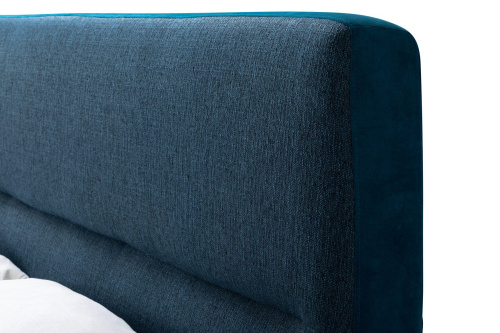 Кровать с ортопедическим основанием и ящиком Сканди 1.8 Сапфир. Фото №10