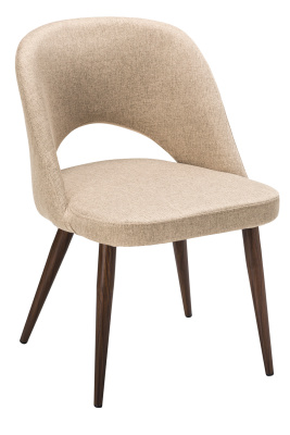 Кресло Lars Сканди Браун/Тёмный Орех. Фото