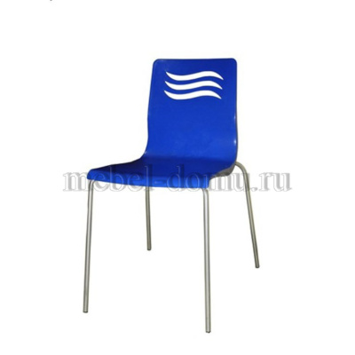 Кресло BEATA (mod. 8266) металл/ткань, 56х60х82 см, рыжий/черный, G062-24 (поставляется по 2 шт). Фото №2