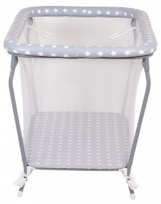 Манеж Polini Kids Classic, белый фото Манеж Polini Kids Classic, белый. Фото №4