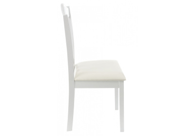 Стул деревянный Стул Midea white. Фото