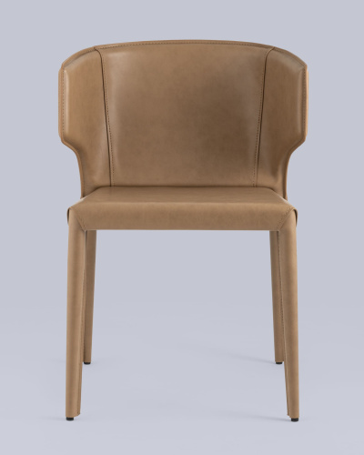 Стул Арманд экокожа коричневый. Фото №5