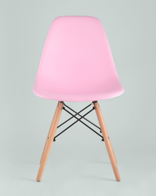 Стул DSW розовый x4. Фото №5