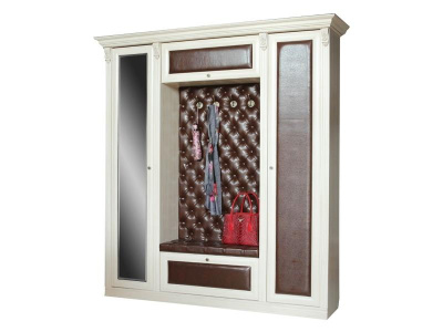 Прихожая Б5.1-2 (с одной зеркальной дверью). Фото