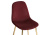 Стул Dabl wine red / gold фото Стул Dabl wine red / gold. Фото №5