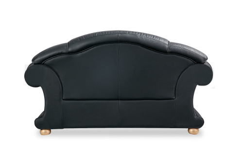 Диван Versace 2-х местный лавсит черный. Фото №8