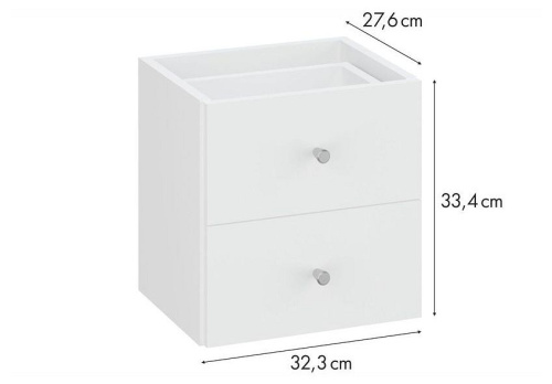 Ящик Polini Home Smart, белый. Фото №9