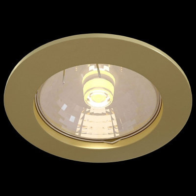 Встраиваемый светильник Maytoni Metal DL009-2-01-G. Фото №2