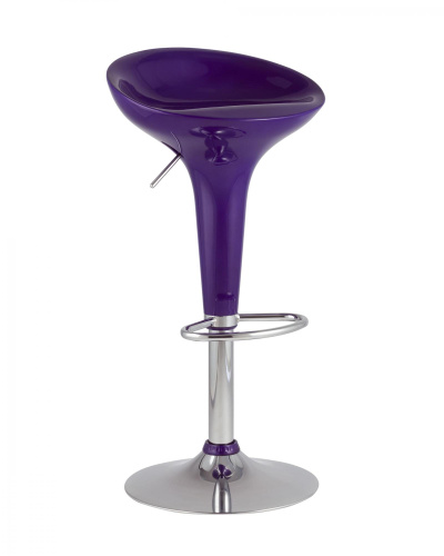 Стул барный Bomba (Бомба) фиолетовый. Фото №1