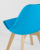 Стул FRANKFURT бирюзовый фото Стул FRANKFURT бирюзовый. Фото №8