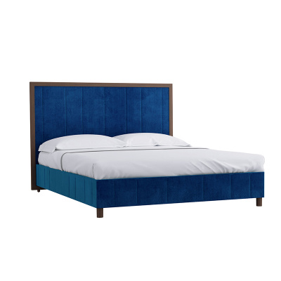 Кровать с ортопедическим основанием и ящиком 1.6 Модерн Лайт Звездная ночь фото Кровать с ортопедическим основанием и ящиком 1.6 Модерн Лайт Звездная ночь. Фото №2